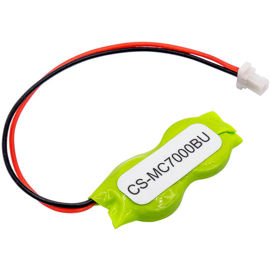 2.4V 20mAh/0.05Wh Ni-MH CMOS/BackUp Battery for Symbol