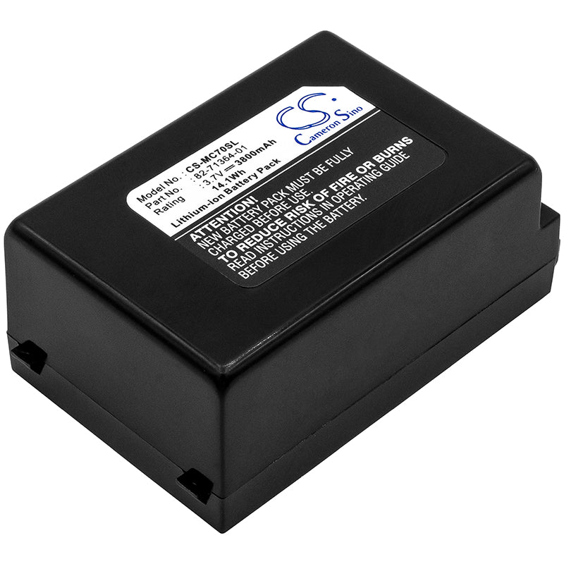 3.7V 3800mAh/14.06Wh Li-ion Barcode/Scanner Battery for Symbol