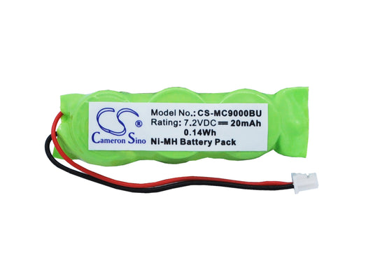 7.2V 20mAh/0.14Wh Ni-MH CMOS/BackUp Battery for Symbol