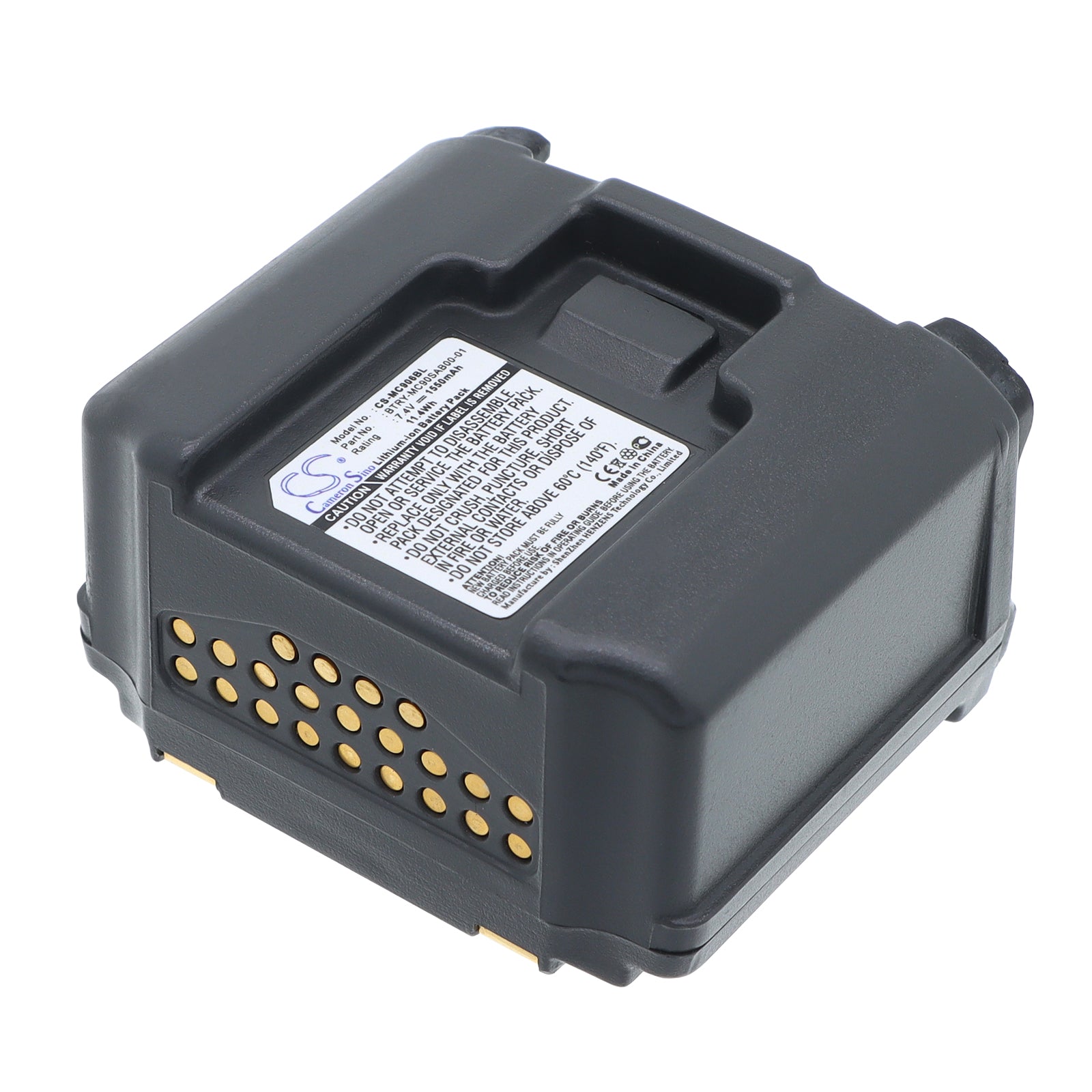 7.4V 1550mAh/11.47Wh Li-ion Barcode/Scanner Battery for Symbol