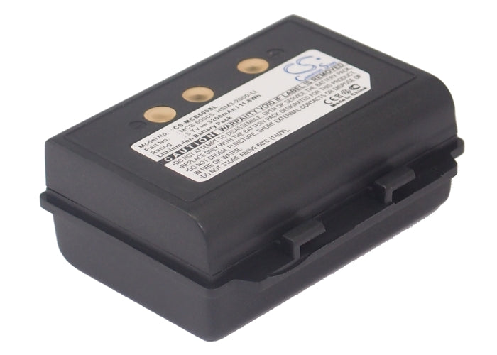 3.7V 3200mAh/11.84Wh Li-ion Barcode/Scanner Battery for M3 Mobile