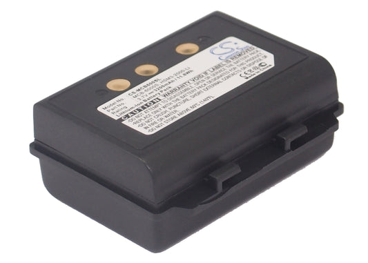 3.7V 3200mAh/11.84Wh Li-ion Barcode/Scanner Battery for M3 Mobile