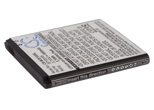 3.7V 1000mAh/3.70Wh Li-ion Mobile/SmartPhone Battery for Mobistel