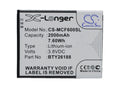 3.8VV 2000mAh/7.60Wh Li-ion Mobile/SmartPhone Battery for POSH