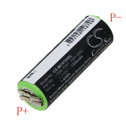 CS-MCH159SL Replacement Battery – Compatible with ChroMini 1591, ChroMini 1591B, ChroMini 1591Q, Ermila Bella 1590