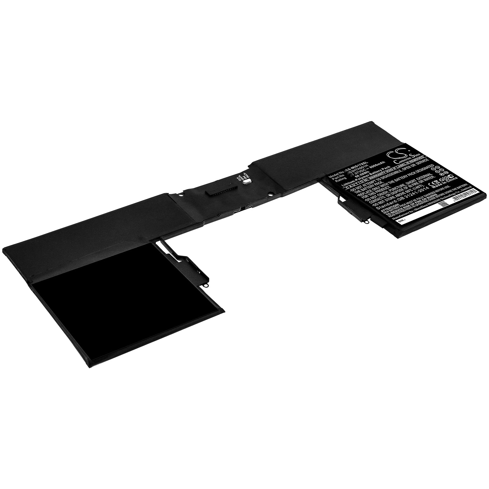 CS-MCK178SL Replacement Battery – Compatible with Surface book 1785 Keyboard