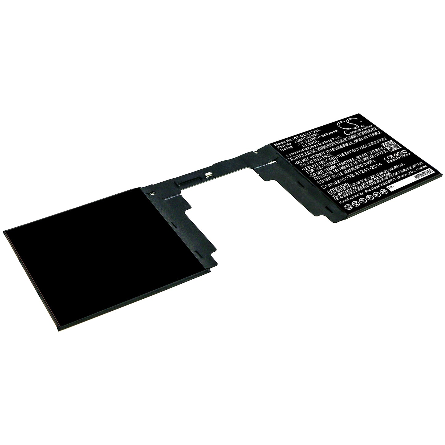 CS-MCK179SL Replacement Battery – Compatible with Surface Book 2nd 15" 1793 Keyb