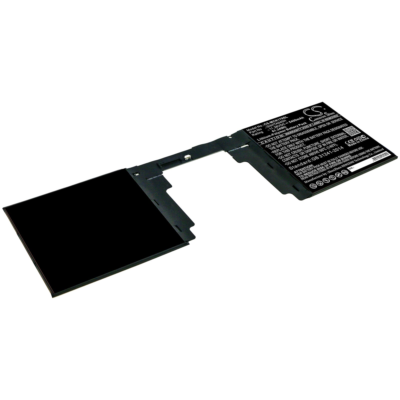 CS-MCK179SL Replacement Battery – Compatible with Surface Book 2nd 15" 1793 Keyb