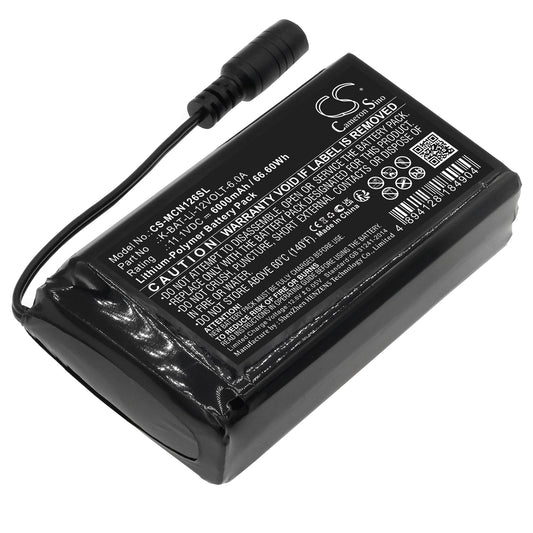 CS-MCN126SL Replacement Battery – Compatible with Li-po 12v 6a