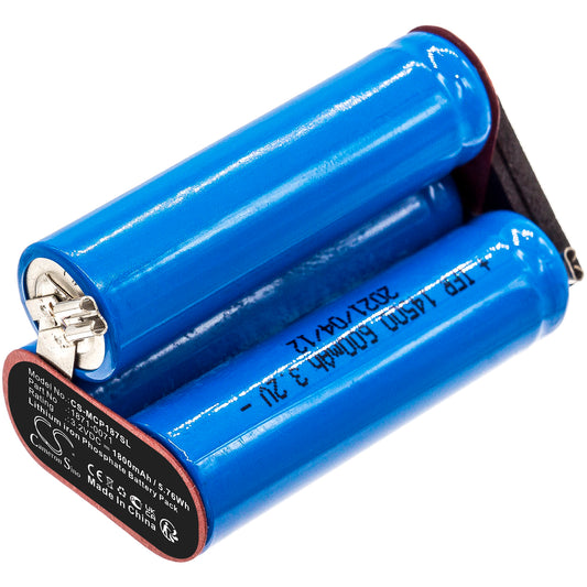 CS-MCP187SL Replacement Battery – Compatible with 1871-0071, Chrom Style Pro 1871