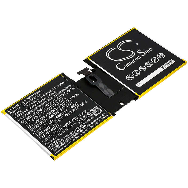 CS-MCR182SL Replacement Battery – Compatible with 1824, 4415Y, Surface Go, Surface Go 10