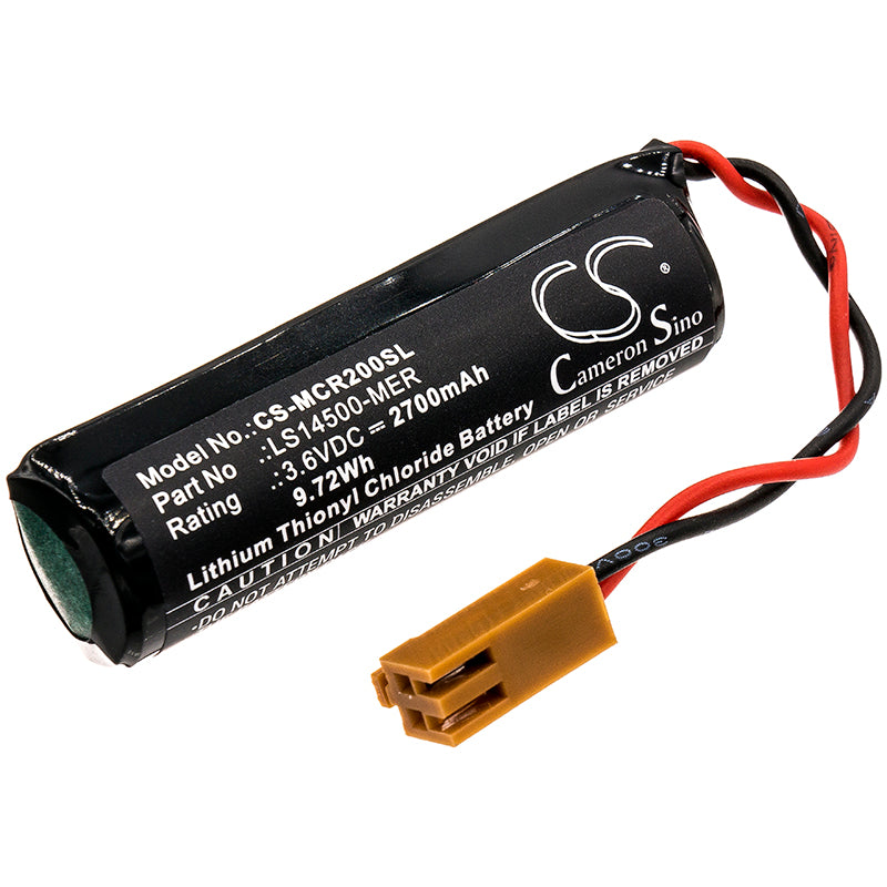 CS-MCR200SL Replacement Battery – Compatible with CR1, CR2, CR2-532M, CR2A, CR3, CR3-535M, M500, M600