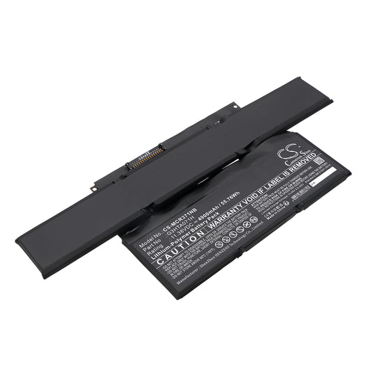 CS-MCR371NB Replacement Battery – Compatible with Surface Laptop Studio 1964, Surface Laptop Studio 1964 14.