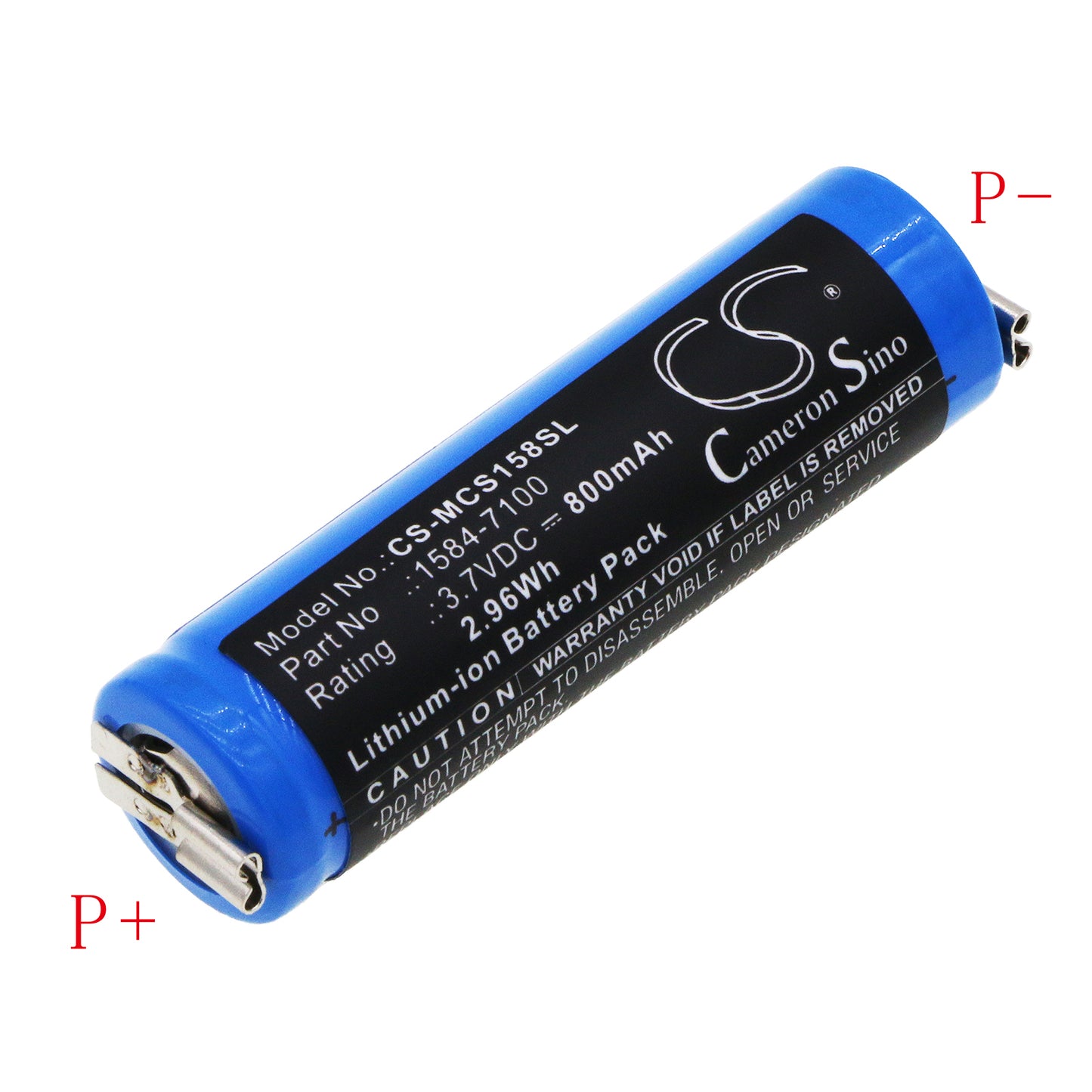 CS-MCS158SL Replacement Battery – Compatible with ChromStyle 1584