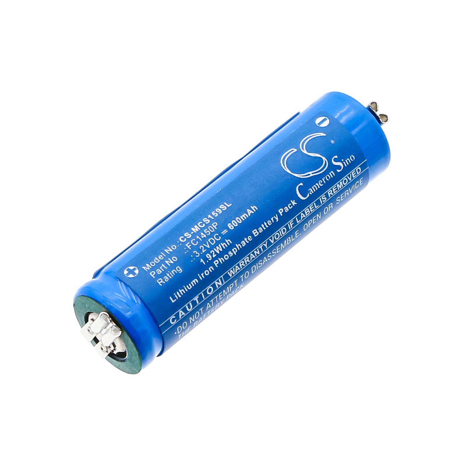 CS-MCS159SL Replacement Battery – Compatible with ChromStyle 1584 Li pro mini