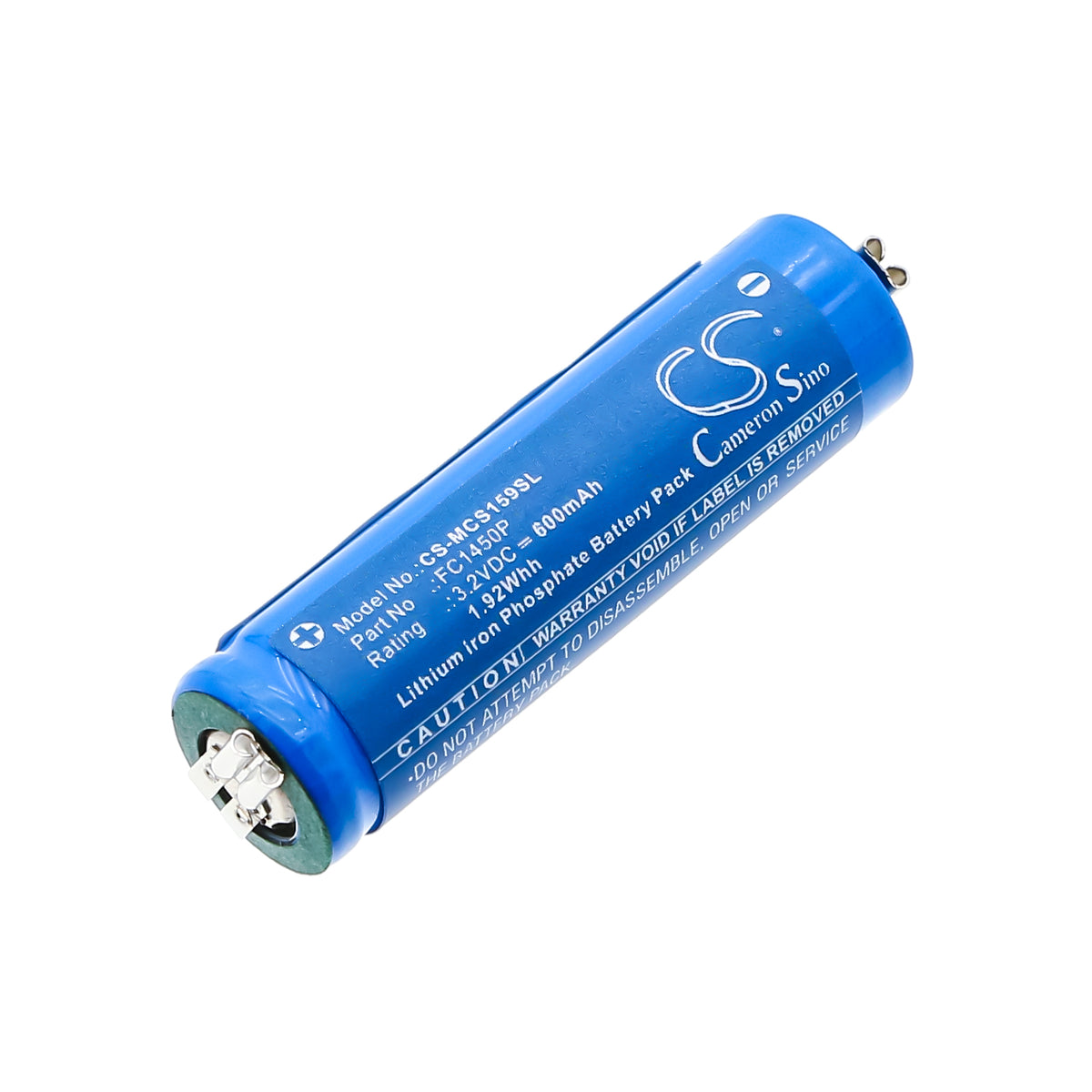 CS-MCS159SL Replacement Battery – Compatible with ChromStyle 1584 Li pro mini