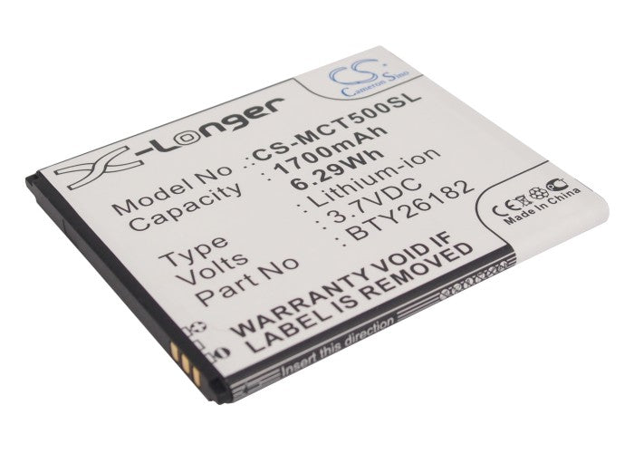3.7V 1700mAh/6.29Wh Li-ion Mobile/SmartPhone Battery for Fly