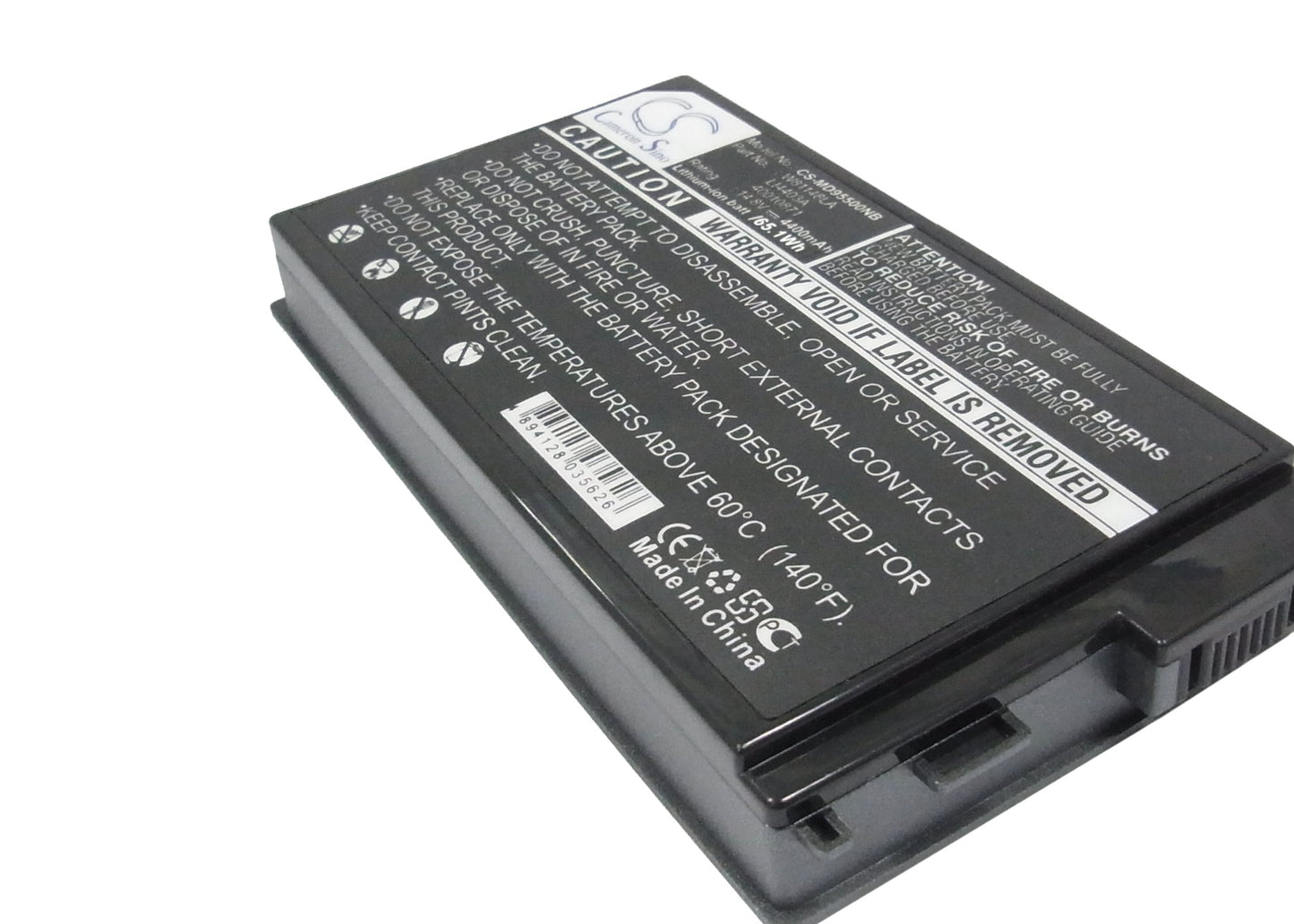 14.8V 4400mAh Li-ion Notebook/Laptop Battery for Medion