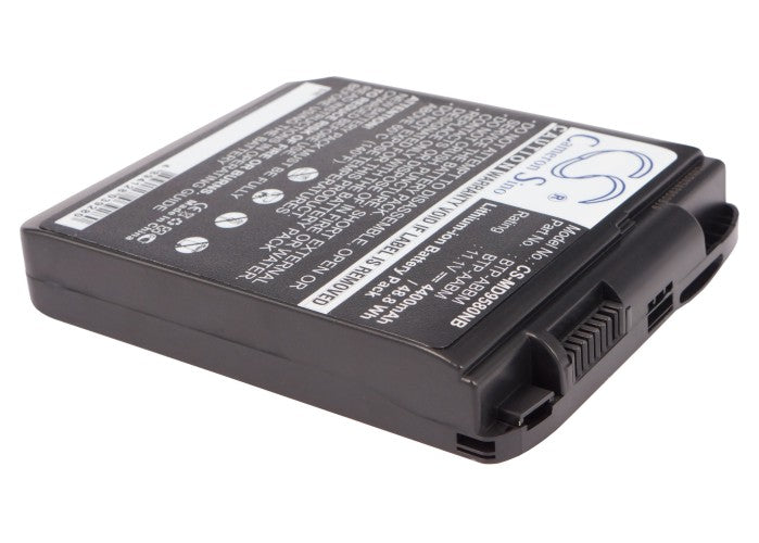 11.1V 4400mAh Li-ion Notebook/Laptop Battery for Medion