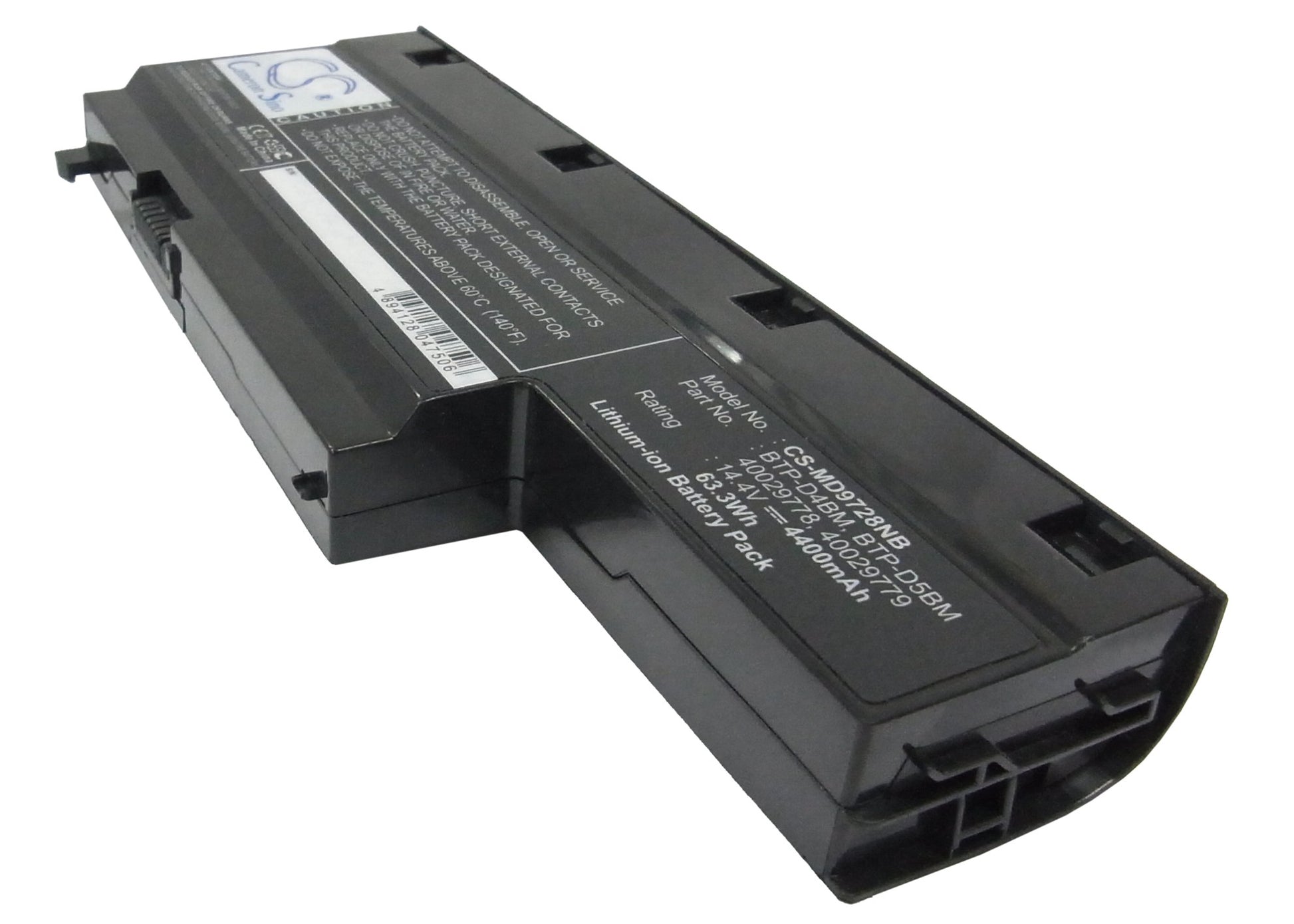14.4V 4400mAh Li-ion Notebook/Laptop Battery for Medion