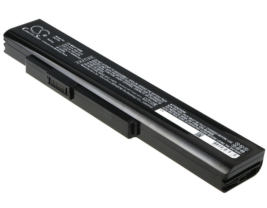 11.1V 4400mAh/48.84Wh Li-ion Notebook/Laptop Battery for Medion