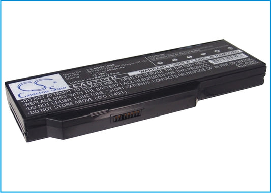 11.1V 6600mAh Li-ion Notebook/Laptop Battery for Mitac