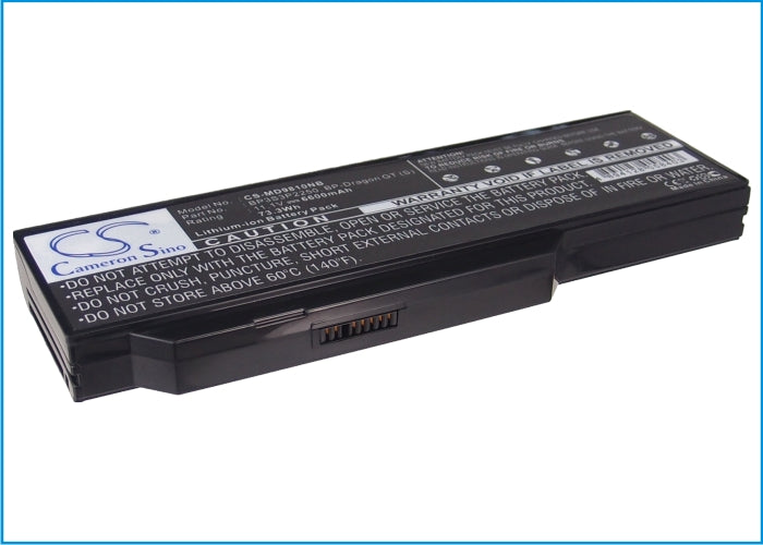 11.1V 6600mAh Li-ion Notebook/Laptop Battery for ZooStorm