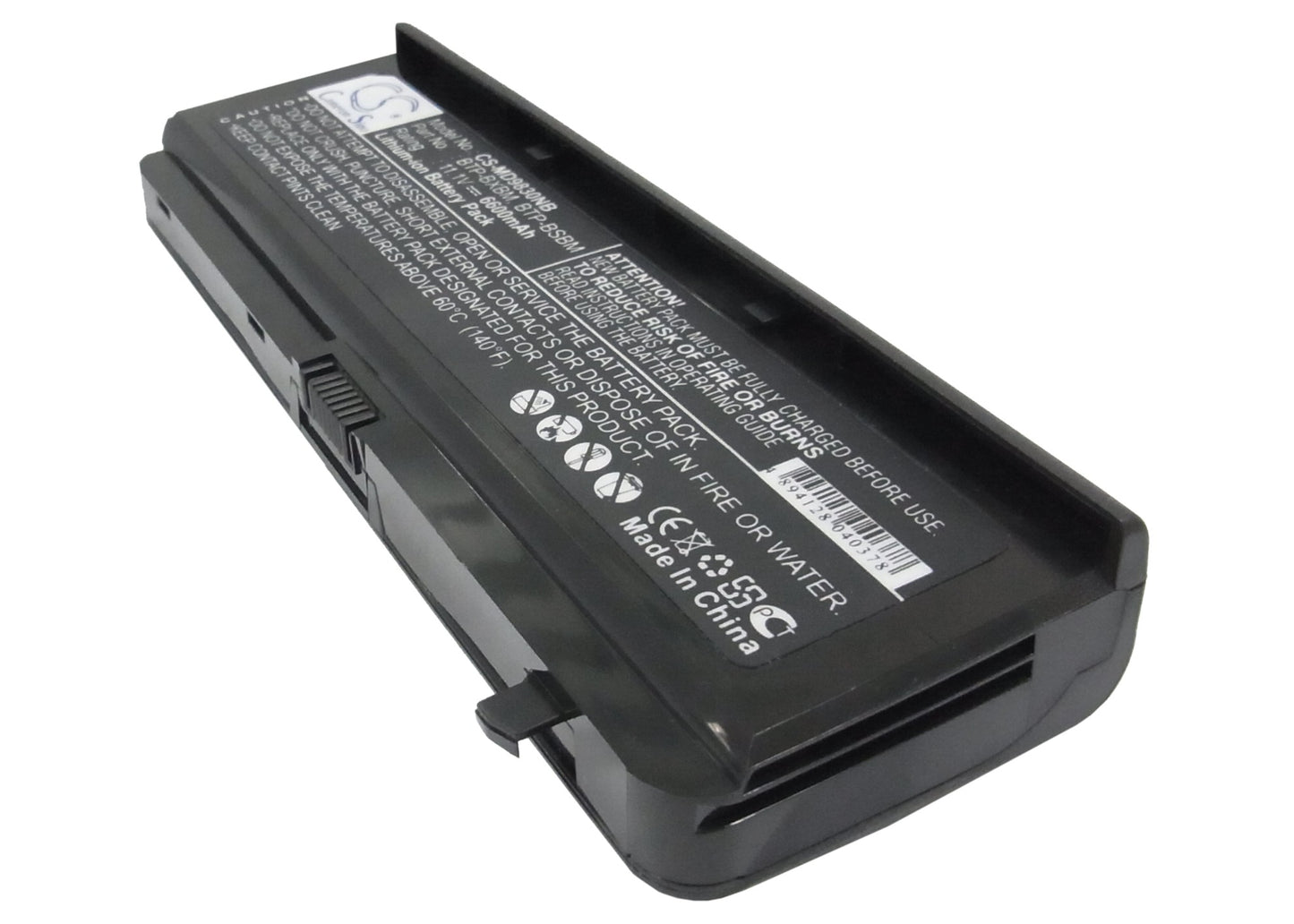 11.1V 6600mAh Li-ion Notebook/Laptop Battery for Medion
