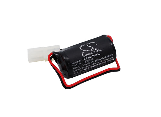 3V 900mAh/2.70Wh Li-MnO2 PLC Battery for MODICON