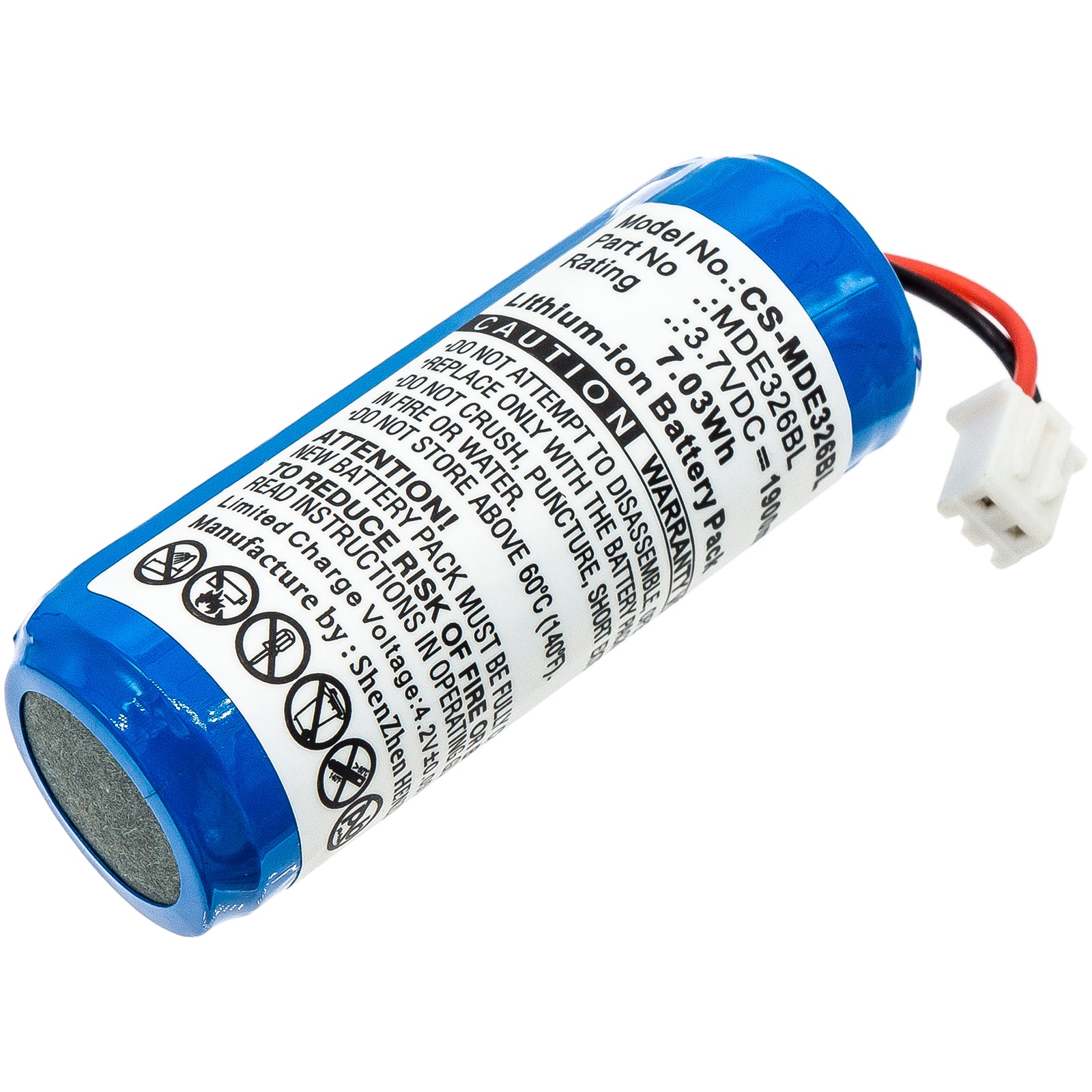 CS-MDE326BL Replacement Battery – Compatible with 3260, CS2290, CS3260, CS3290