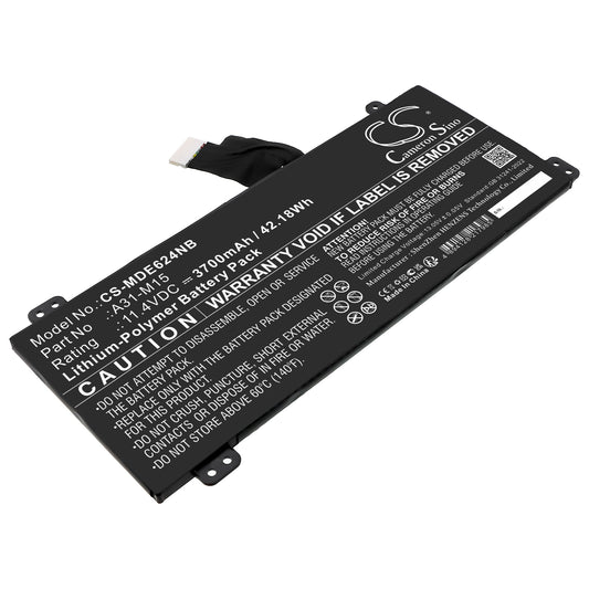 CS-MDE624NB Replacement Battery – Compatible with Akoya E6245, Akoya E6245(MD 61126 MSN 30025, Akoya E6245(MD 61262 MSN 30025, Akoya E6245(MD 61275 MSN 30025, Akoya E6245(MD 61279 MSN 30025, Akoya E6245(MD 61418 MSN 30026, Akoya E6245(MSN 30026994), Akoya E6245(MSN 30027050), Akoya E6246, Akoya E6246(MD 63200 MSN 30025, Akoya E6246(MD 63200 MSN 30027, Akoya E6247, Akoya E6247(MD 61651 MSN 30027, Akoya E6247(MSN 30028049), Akoya E6248, Akoya E6248(MD 61766 MSN 30028