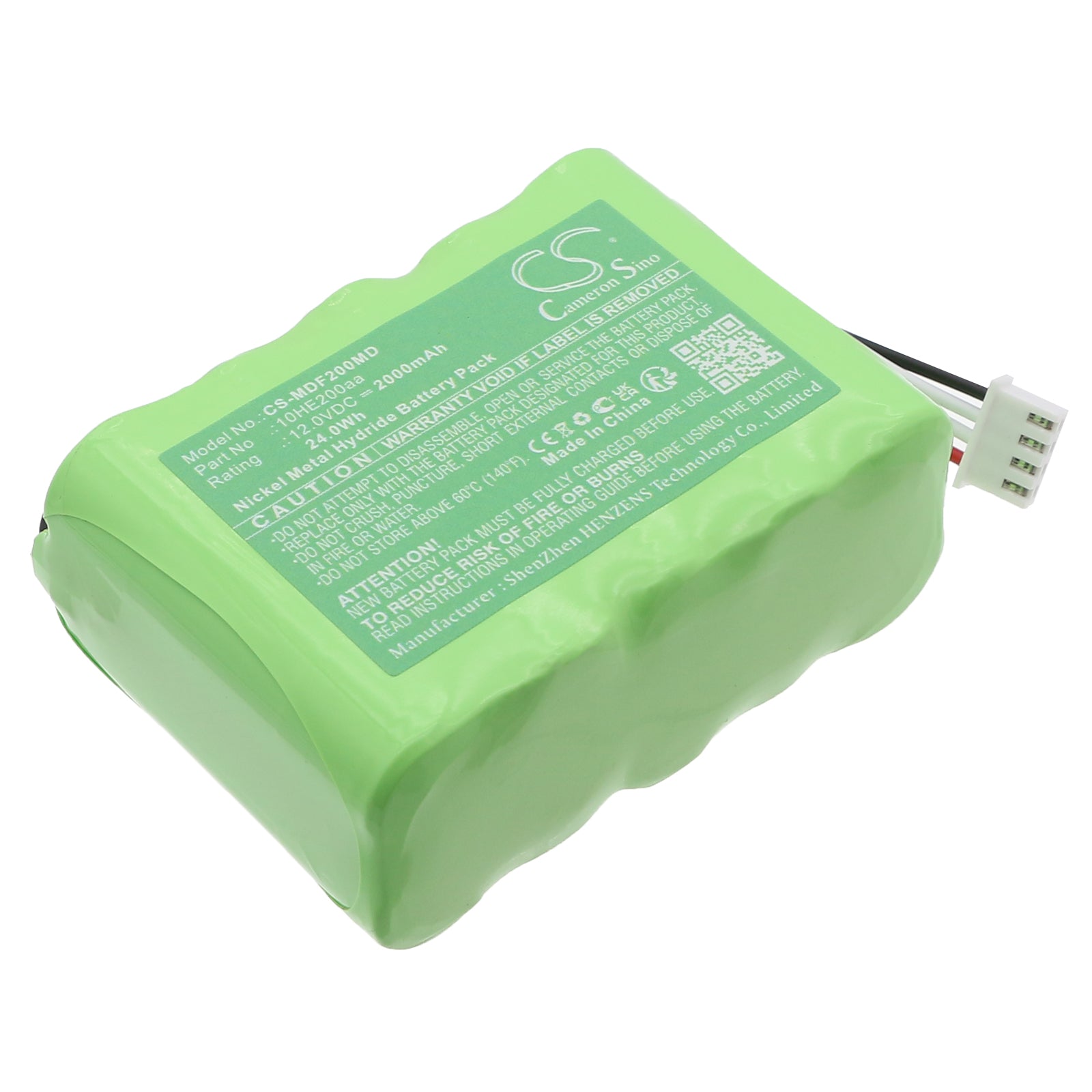 CS-MDF200MD Replacement Battery – Compatible with DAIWHA DI-2000, DI-2000
