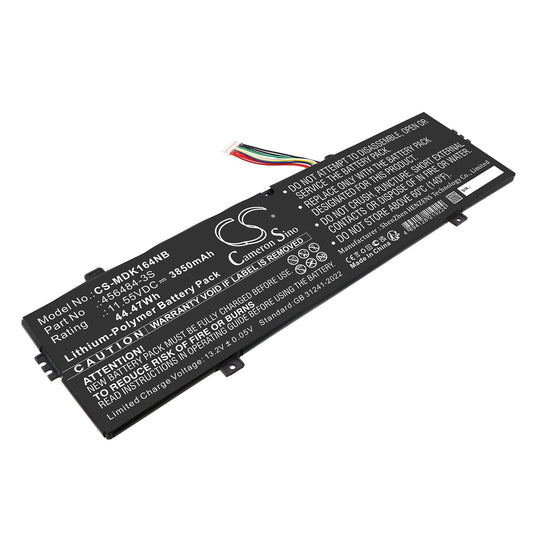 CS-MDK164NB Replacement Battery – Compatible with Akoya E14303 (NS14AR), Akoya E14304 (NS14AR), Akoya E15303 (NS15AR), Akoya E15309 (NS15AL), Akoya E15407 (NS15IC), Akoya E15408 (NS15IC), Akoya E15411 (NS15TG), Akoya E15412 (NS15TG), Akoya E16402 (NS16TGR), Emdoor NS14AR, Emdoor NS15TG