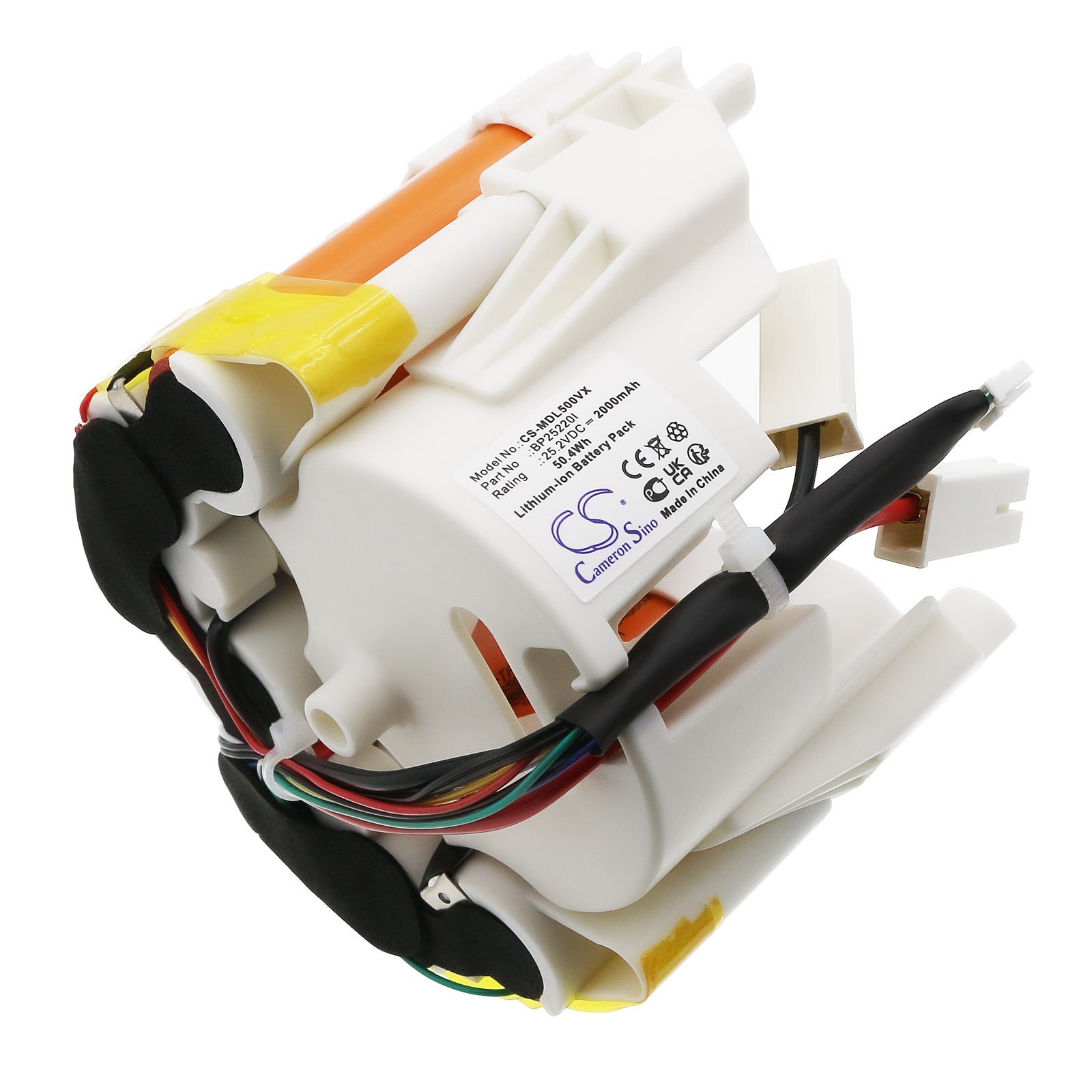 CS-MDL500VX Replacement Battery – Compatible with Q5, V5