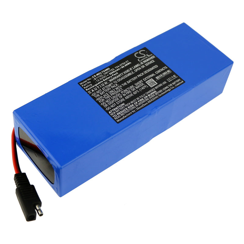 CS-MDL754MD Replacement Battery – Compatible with 326, 326 Portable Aspirator, 326M, 326M Portable Aspirato, 704-0754-01, 750, 754, 754 Eagle Uni-Vent Ventilator, 754 Eagle Ventilator, 754M Univent Eagle Ventilator, 765 Univent Eagle Ventilator, Univent Eagle Ventilator