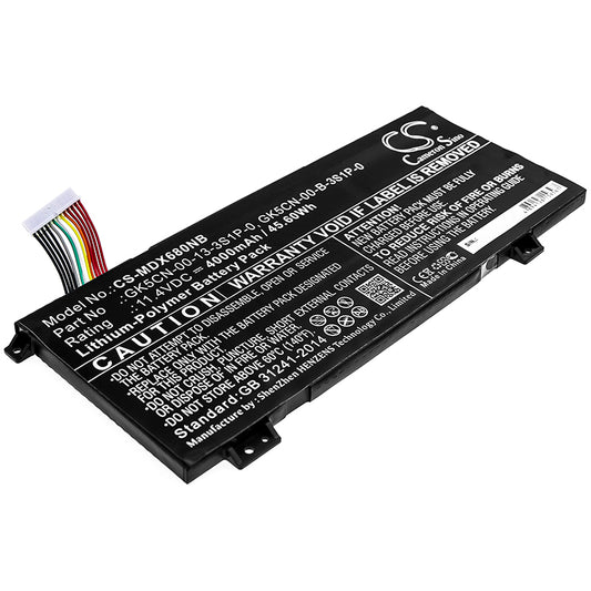 CS-MDX680NB Replacement Battery – Compatible with Erazer X15807, Erazer X17805 (GK7CP7S), Erazer X6805, Erazer X6805-MD61085, MD61573, MD61635, X6807