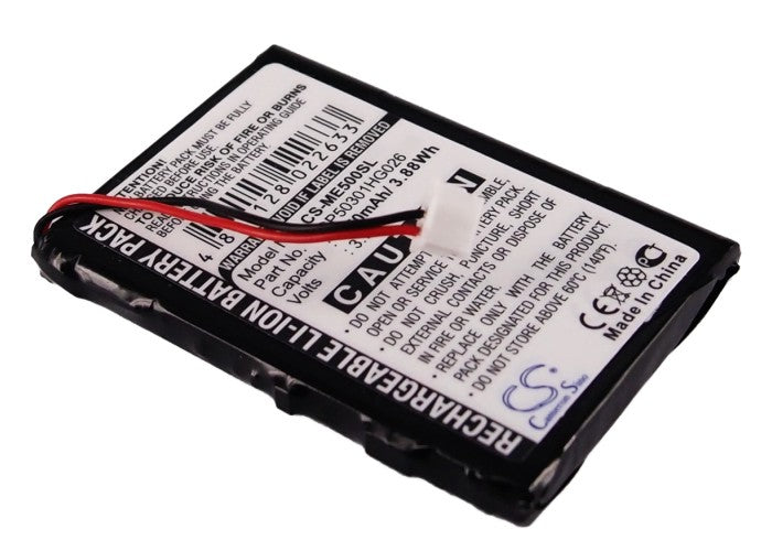 3.7V 1050mAh/3.89Wh Li-ion GPS/Navigator Battery for FireDogGolf