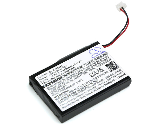 3.7V 1350mAh/5.00Wh Li-Polymer GPS/Navigator Battery for FireDogGolf