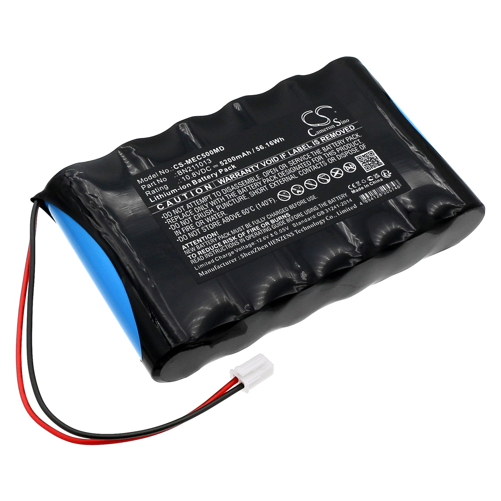 CS-MEC500MD Replacement Battery – Compatible with Compact Type 5, Compact Type 7, Compact Type 9