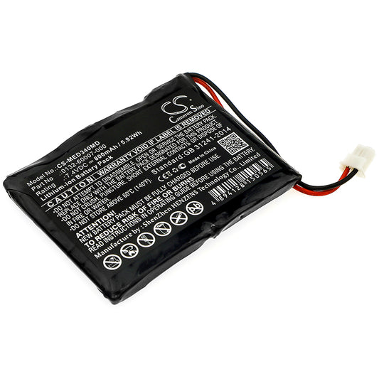 CS-MED340MD Replacement Battery – Compatible with 31610, 34 Pulse, IPX1, M30, POX010-34