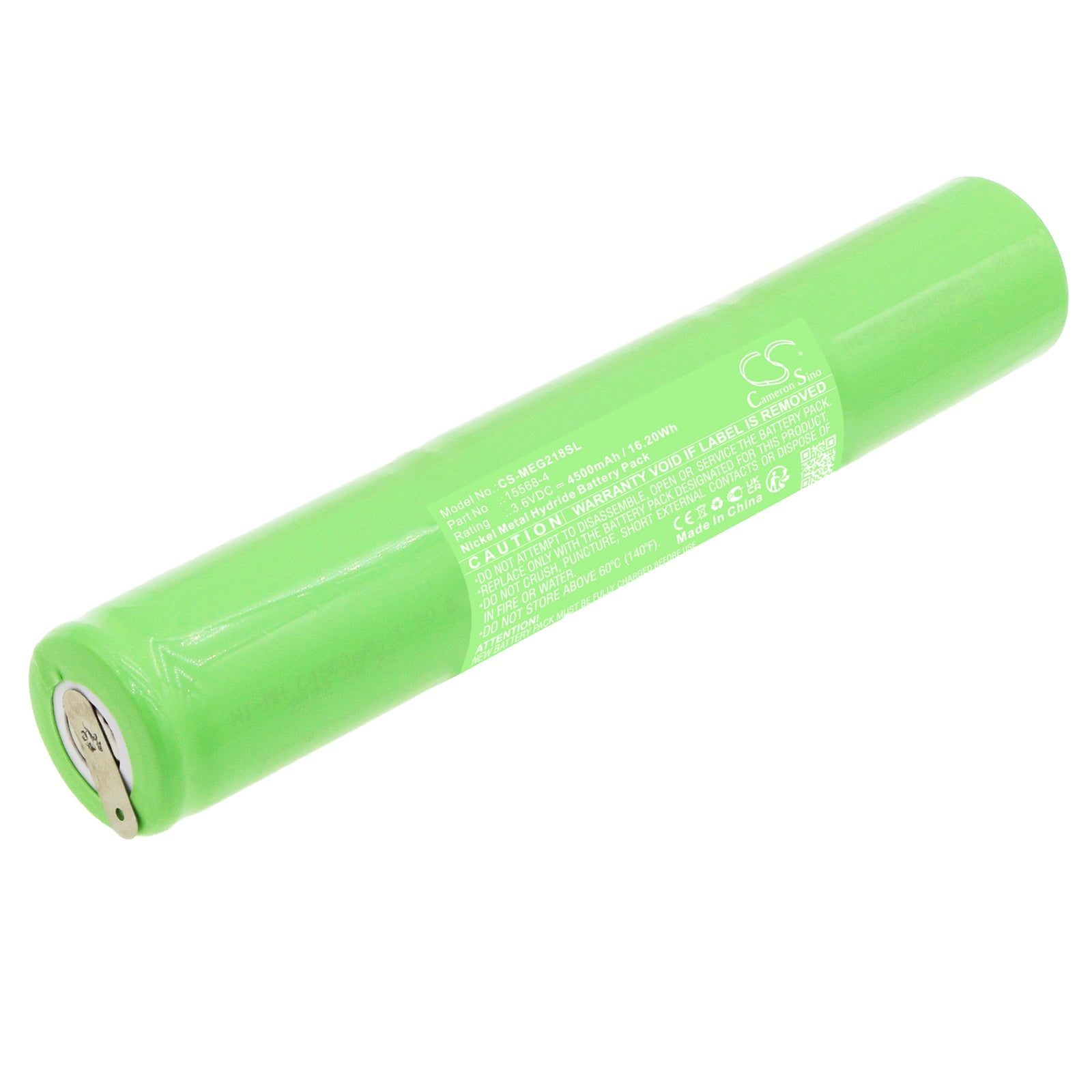 CS-MEG218SL Replacement Battery – Compatible with 218650