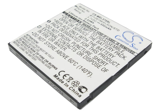 3.7V 550mAh Li-ion Mobile/SmartPhone Battery for Emporia