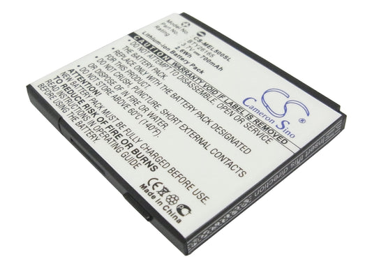 3.7V 700mAh Li-ion PDA/Pocket PC Battery for Emporia