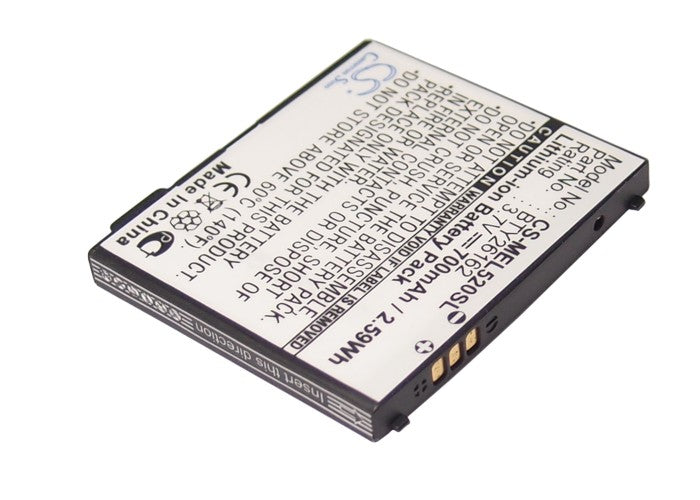 3.7V 700mAh Li-ion Mobile/SmartPhone Battery for Emporia