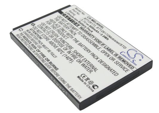 3.7V 800mAh/2.96Wh Li-ion Mobile/SmartPhone Battery for Mobistel