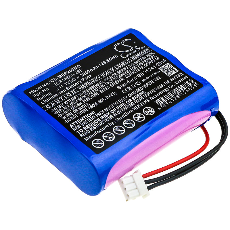 CS-MEP200MD Replacement Battery – Compatible with Compact 2