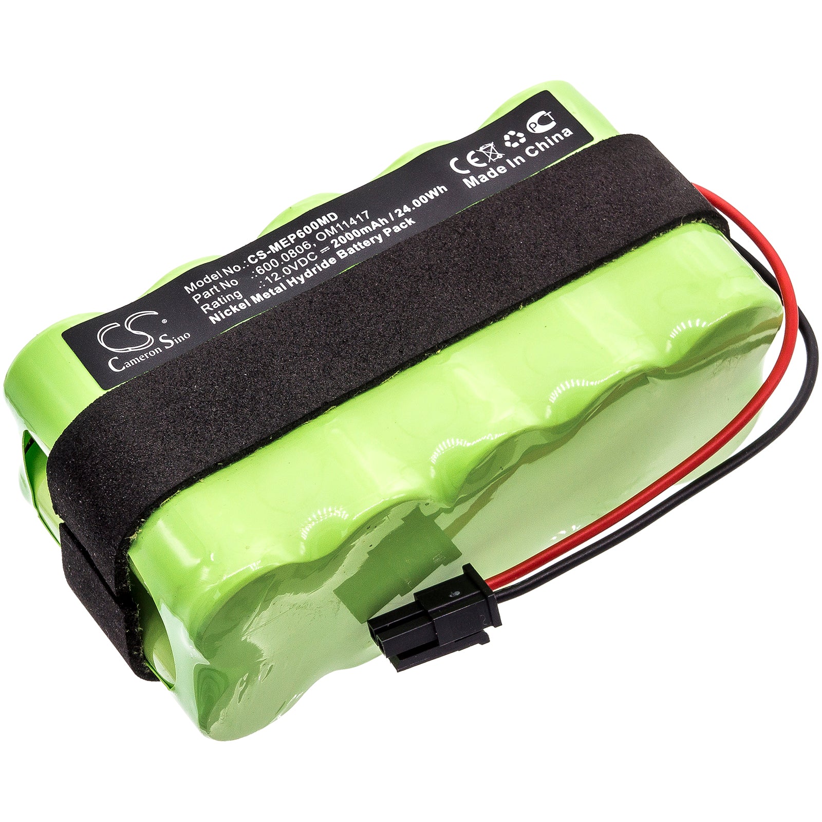 CS-MEP600MD Replacement Battery – Compatible with Aspirateur Clario, Clario Home Care Suction Pump, Clario Vacuum Pump, pump Clario, Suction 600.0806 Clario Home C, suction unit Vario