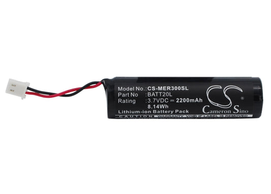 3.7V 2200mAh/8.14Wh Li-ion DAB Digital Battery for MIDLAND