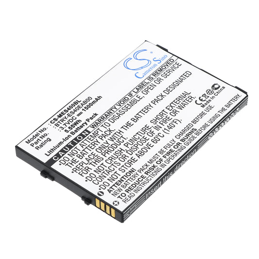 3.7V 1500mAh/5.55Wh Li-ion Barcode/Scanner Battery for Symbol