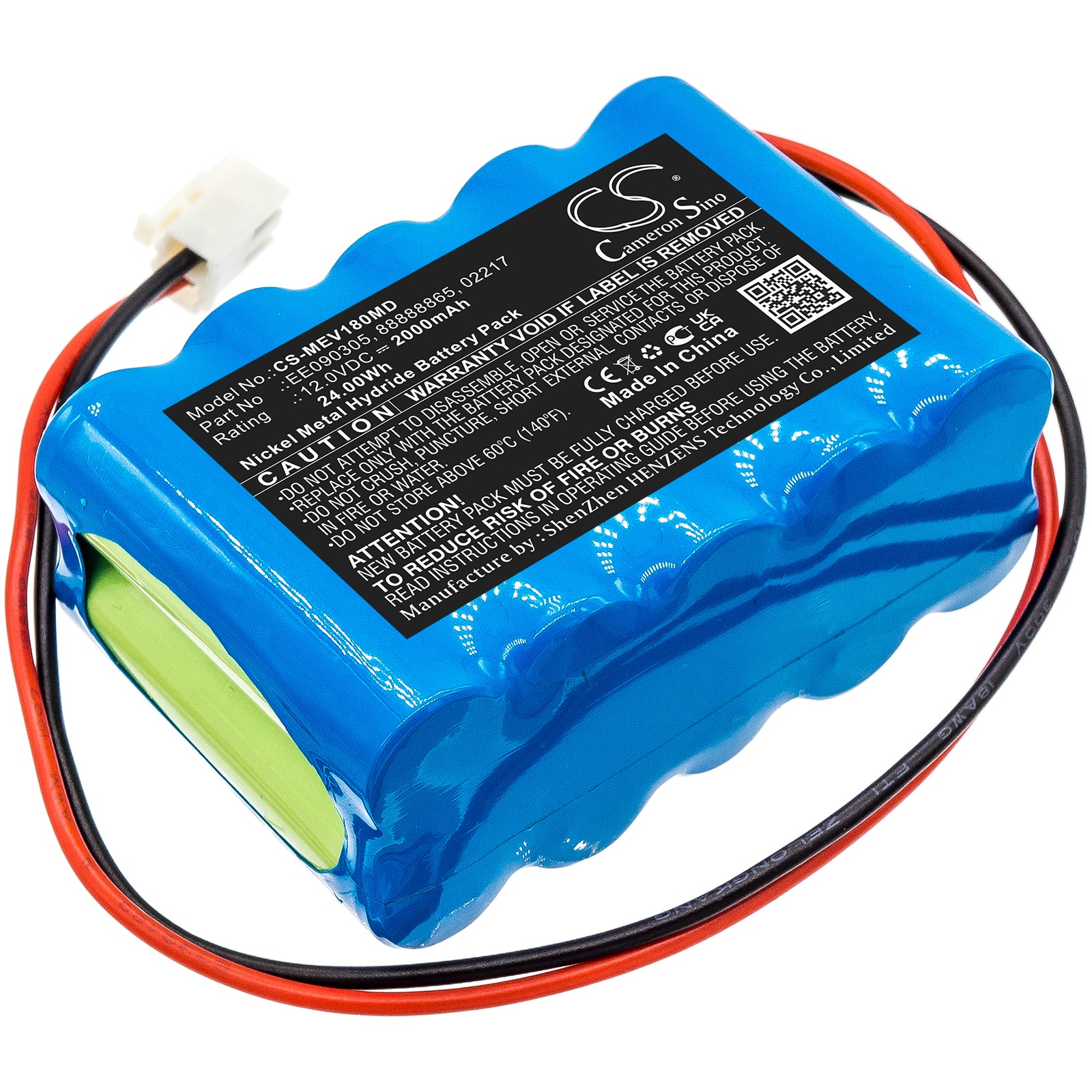 CS-MEV180MD Replacement Battery – Compatible with 18 Pump, suction unit Vario, Vario 0777.1728, Vario 18, Vario 18 Suction Pump 077.1728, Vario 8, Vario 919.0012